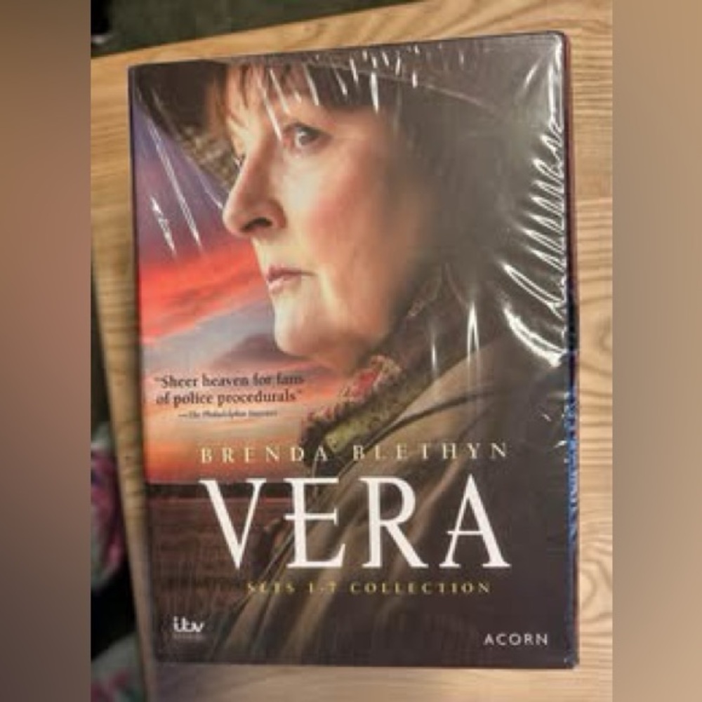Vera DVD Sets 1-7 Collection SEALED